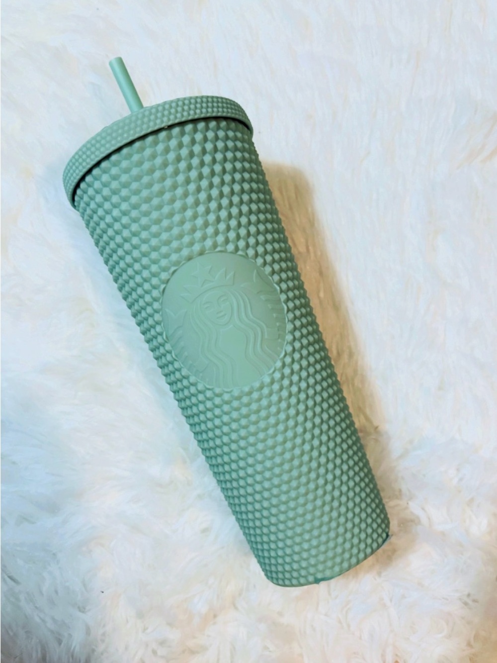 New Starbucks Mint Studded Tumbler - Korea